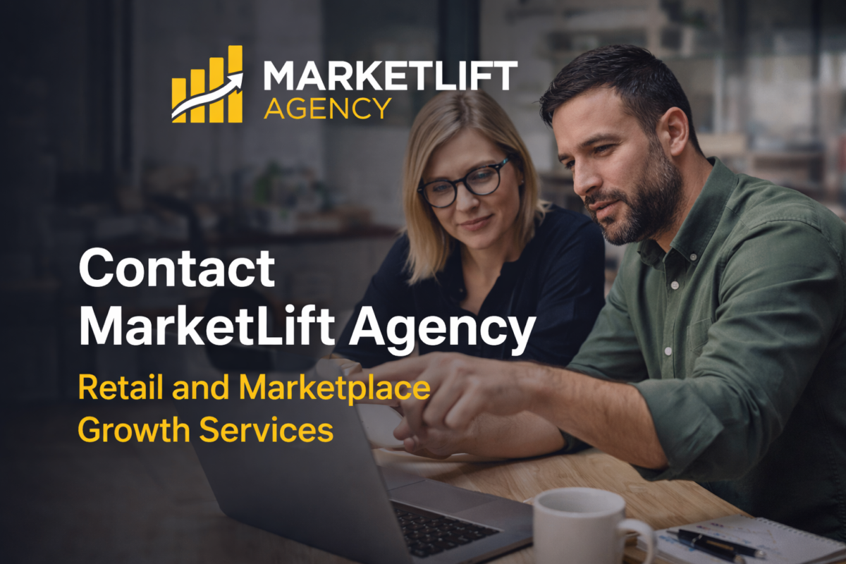 Contact MarketLift Agency for Google Business Profile optimization and marketplace SEO services
