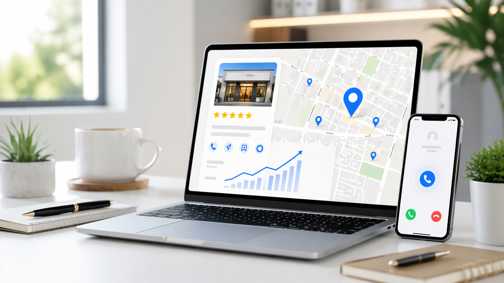 Google Business Profile optimization services by MarketLift Agency