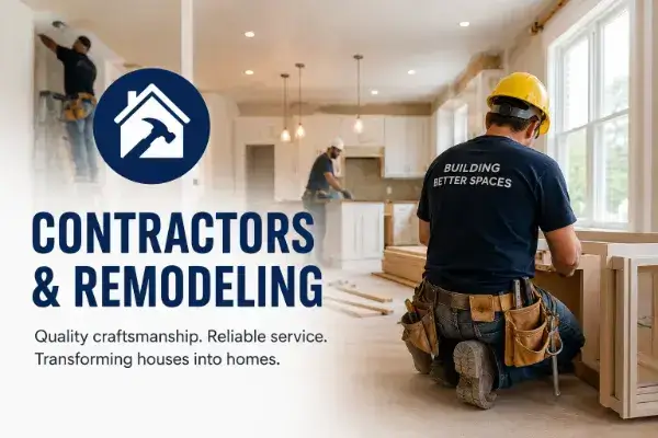 Contractors and remodeling services in Northern Virginia