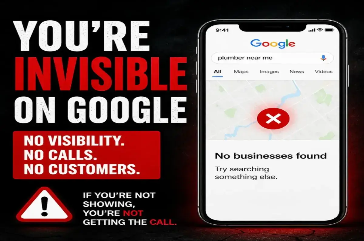 Local business Google Maps visibility problem and ranking issue