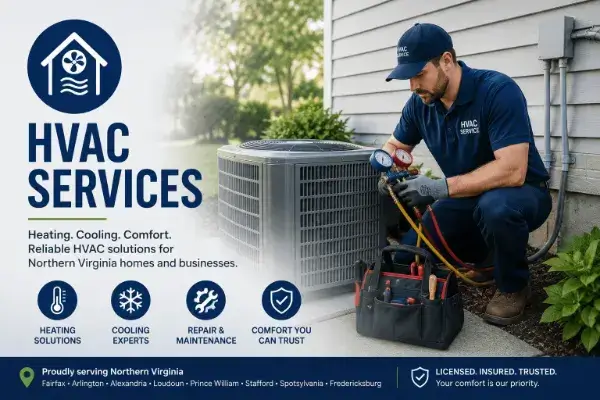 HVAC services in Northern Virginia