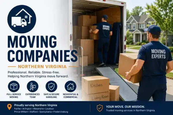 Moving companies in Northern Virginia