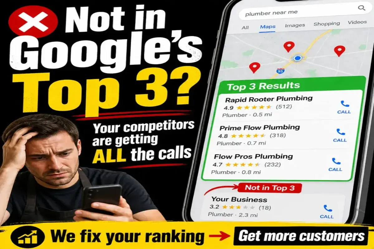 top 3 Google Maps ranking local SEO services by MarketLift Agency