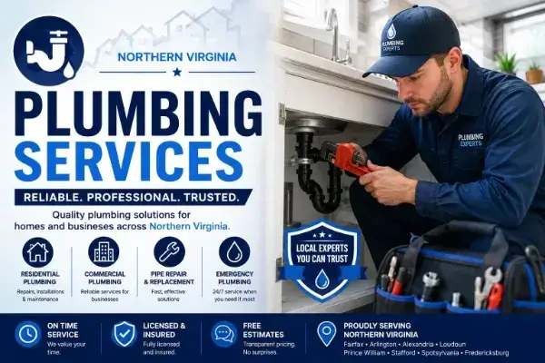 Plumbing services in Northern Virginia