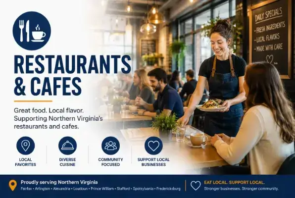 Restaurants and cafes in Northern Virginia