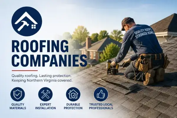 Roofing companies in Northern Virginia