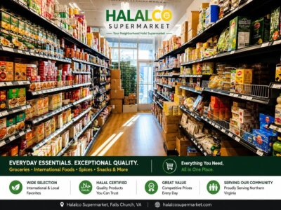 International foods, spices, snacks, beverages, and grocery essentials.