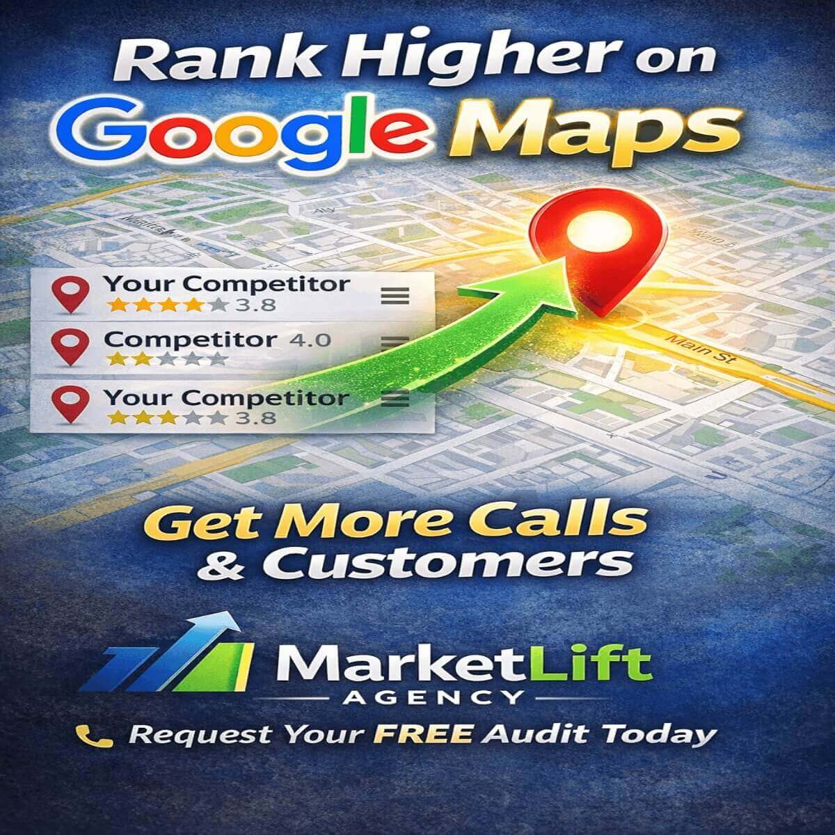 Google Business Profile optimization services by MarketLift Agency